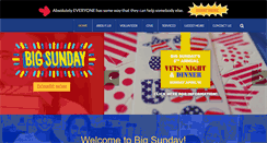 Desktop Screenshot of bigsunday.org